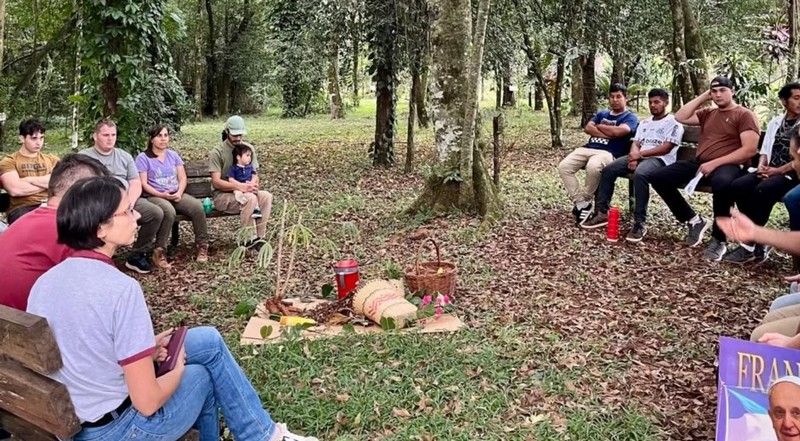 Encuentro por la tierra y los Pueblos Originarios